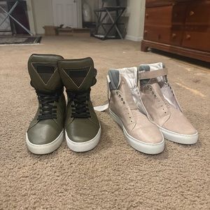 Android Hommes shoes, size 10 1/2 .  Barley worn. Good condition.